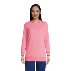 Lands' End Women's Serious Sweats Crewneck Long Sleeve Sweatshirt Tunic 9 Lands' End Women's Serious Sweats Crewneck Long Sleeve Sweatshirt Tunic -Trendy Women GUEST 1e37c3ab 7796 4f15 a878 d3fd0b8b24b5