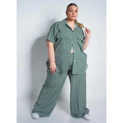 Rebdolls Women's Button Down Short Sleeve Blouse 1 Rebdolls Women's Button Down Short Sleeve Blouse