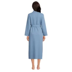 Lands' End Women's Waffle Long Robe