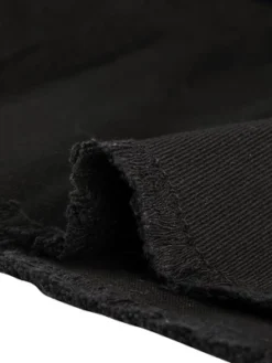 Agnes Orinda Women's Plus Size Denim Mid-Rise Stretchy Raw Hem Casual Jean Shorts -Trendy Women GUEST 1f482297 28a3 4ed3 89af a79fe4885e54