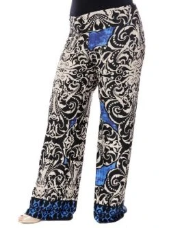 Women's Plus Size Printed Palazzo Pants - White Mark -Trendy Women GUEST 206ac0ba 3e15 481b a5f1 2f24fc3b9e6d