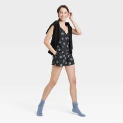 Women's Lace Trim Woven Tank And Shorts Pajama Set - Colsie™ 7 Women's Lace Trim Woven Tank And Shorts Pajama Set - Colsie™ -Trendy Women GUEST 20bb9db0 87f1 48d9 a7cc 3f1db9f95b71