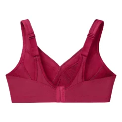 Glamorise Womens MagicLift Seamless Sports Wirefree Bra 1006 Ruby Red -Trendy Women GUEST 20f160b1 0d7f 48d2 9737 4a12f1ba8c62