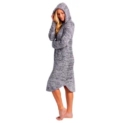 Softies Women's Marshmallow Hooded Lounger -Trendy Women GUEST 20f1df8e e23b 4ff6 963c 60c7ef79b612
