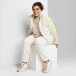 Women's Matte Cropped Puffer Vest - Wild Fable™ 6 Women's Matte Cropped Puffer Vest - Wild Fable™ -Trendy Women GUEST 21d50dbe 6836 4ea4 a513 140f5c41cc0d