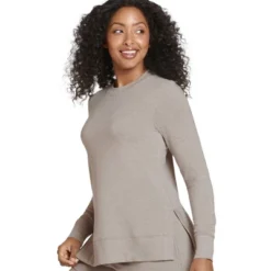Jockey Women's French Terry Sweatshirt -Trendy Women GUEST 21f26008 b70a 407c 9350 860190ca9cd2