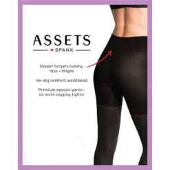 ASSETS By SPANX Women's Original Shaping Tights 8 ASSETS By SPANX Women's Original Shaping Tights -Trendy Women GUEST 21faada3 f9ef 4ddf bf30 f0c06b995e11