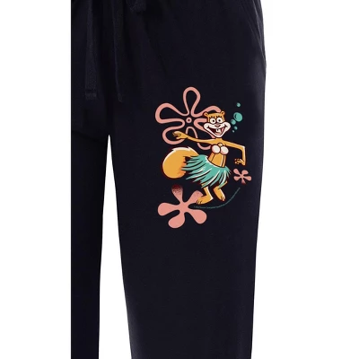 Nickelodeon SpongeBob SquarePants Womens' Sandy Sleep Pajama Pants Black 1 Nickelodeon SpongeBob SquarePants Womens' Sandy Sleep Pajama Pants Black
