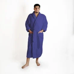 Men's Ultra-Absorbent Cotton Bathrobe By Blue Nile Mills 20 Men's Ultra-Absorbent Cotton Bathrobe By Blue Nile Mills -Trendy Women GUEST 225a94e2 f2e6 4606 afca 6cdf6f3d67d1