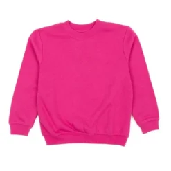 Leveret Kids Long Sleeve Classic Solid Color Sweatshirt -Trendy Women GUEST 2298bcd5 8d22 4959 bc10 6d10c563f286