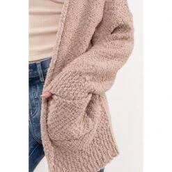 August Sky Women's Cozy Front Pocket Cardigan -Trendy Women GUEST 22a473e2 a96e 40b9 ba12 49b9818a6450