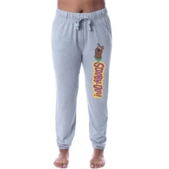 Scooby-Doo Womens' Scooby Character Logo Icon Sleep Jogger Pajama Pants Grey -Trendy Women GUEST 2325172b d098 4b37 acbd e9ead5b0c22c