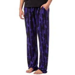 Wednesday Addams Women's Nevermore Academy Allover Print Sleep Pajama Pants Purple -Trendy Women GUEST 2360ab00 c19b 433e 8fea 6eb5f62eb930