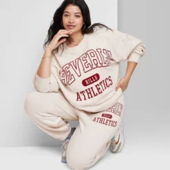 Women's Ascot + Hart Beverly Hills Graphic Pullover Sweatshirt - Beige -Trendy Women GUEST 23a5e0bb 66db 4243 8ac9 e6cc0411c290