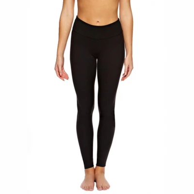 Felina Women's Sueded Athletic Leggings 3 Felina Women's Sueded Athletic Leggings - Image 3