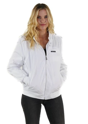 Members Only Women's Classic Iconic Racer Oversized Jacket 15 Members Only Women's Classic Iconic Racer Oversized Jacket - Image 15
