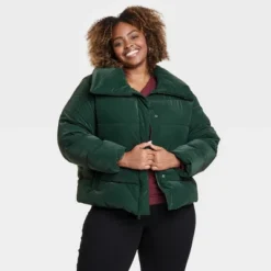 Women's Short Puffer Jacket - Ava & Viv™ 10 Women's Short Puffer Jacket - Ava & Viv™ -Trendy Women GUEST 23f227c6 e6c9 474f baed 88326654e561