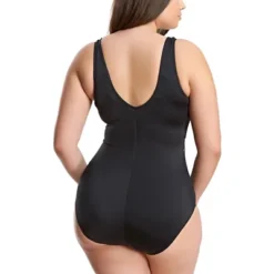 Elomi Women's Plus Size Essentials Firm Control One-Piece - ES7617