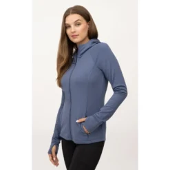 Yogalicious Womens Polarlux Black Diamond Hoodie Jacket 8 Yogalicious Womens Polarlux Black Diamond Hoodie Jacket -Trendy Women GUEST 24d90804 00ed 489b bcbd 397a6b532a32