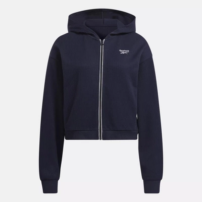 Reebok RIE Waffle Full-Zip Hoodie 7 Reebok RIE Waffle Full-Zip Hoodie - Image 7
