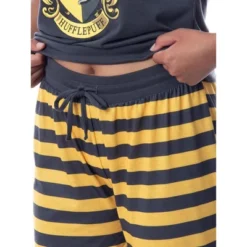 Harry Potter Womens' Hogwarts House Crest Jogger Pajama Set-All Houses -Trendy Women GUEST 255c2885 9b3c 4b4c 84a4 729d03e9f4fd