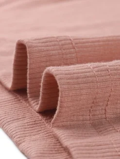 Cheibear Womens Casual V Neck Ribbed Pullover Long Sleeve Sleepwear Tops -Trendy Women GUEST 26506c64 4f0d 40df 9c4b 13f41fafa0a3