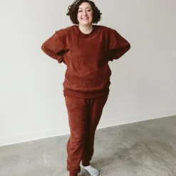 Goumikids Adult Terry Sweatsuit Pant -Trendy Women GUEST 268ee980 a2cc 431d b0e8 ade51527b37c