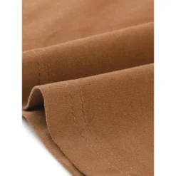 Agnes Orinda Women's Plus Size Corduroy Button Decor Elastic Waist A-Line Skirts -Trendy Women GUEST 28031eaf b747 47df a7e6 714a4e066508