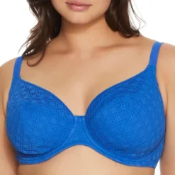 Elomi Women's Plus Bazaruto Plunge Underwire Bikini Top - ES800602