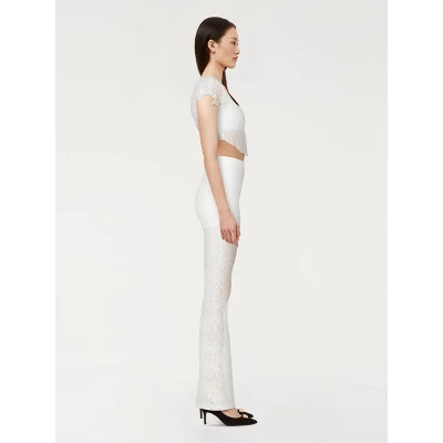 Women's Coastal Cowgirl Lace Flare Pant 1 Women's Coastal Cowgirl Lace Flare Pant