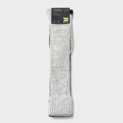 Women's 2pk Lightweight Super Soft Ribbed Knee High Boot Socks - All In Motion™ Cream/Black 4-10
