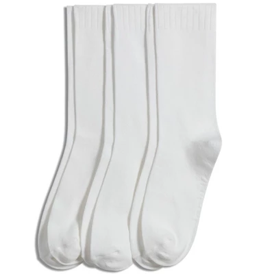 Jockey Women's Non-Binding Crew Socks - 3 Pack 4 Jockey Women's Non-Binding Crew Socks - 3 Pack - Image 4