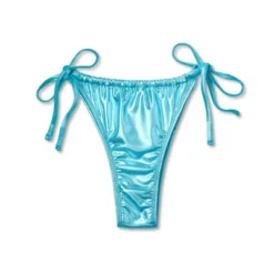 Women's Foil Strappy Extra High Leg Super Cheeky Bikini Bottom - Wild Fable™ Teal Blue 15 Women's Foil Strappy Extra High Leg Super Cheeky Bikini Bottom - Wild Fable™ Teal Blue -Trendy Women GUEST 2bcc5758 1f90 4f48 bf5e 726de9ce058e