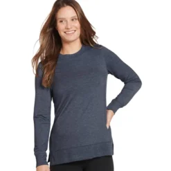 Jockey Women's French Terry Sweatshirt -Trendy Women GUEST 2bdcd152 75ed 4637 a87a 381e3719c4b0