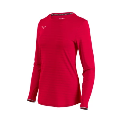 Mizuno Women's Athletic Eco Long Sleeve 6 Mizuno Women's Athletic Eco Long Sleeve - Image 6