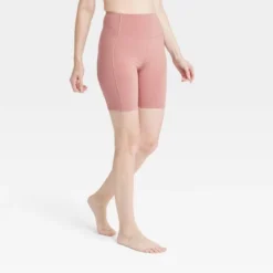 Women's Brushed Sculpt Curvy Pocket Bike Shorts 8" - All In Motion™ -Trendy Women GUEST 2ce416cb b5e8 4e74 b913 8f7accad69f3