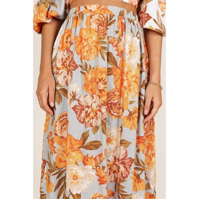 Petal And Pup Womens Kiara Maxi Skirt 2 Petal And Pup Womens Kiara Maxi Skirt - Image 2