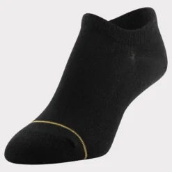 All Pro By Gold Toe Women's Ultra Invisible 10pk No Show Socks - Black/White/Gray 4-10