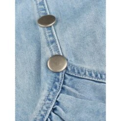 Allegra K Women's Ruffle Irregular Hem High Waist Lightweight Mini Jeans Skirt -Trendy Women GUEST 2d308df4 134f 420a b4c4 52d8402a220d