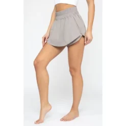 Yogalicious Radiant Commuter Woven High Waist Skort -Trendy Women GUEST 2d691673 f341 4e40 ab32 fe504774ea6a