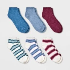 Women's 6pk Cozy Low Cut Socks - 4-10 11 Women's 6pk Cozy Low Cut Socks - 4-10 -Trendy Women GUEST 2de61171 f4fd 4514 a948 f89d7ab9b20a