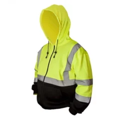 Forester Single Weight Class 3 Hi-Vis Zippered Hooded Sweatshirt W/ Drawstring -Trendy Women GUEST 2ed4b480 1367 4cef bc1c a3436435d4a4