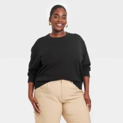 Women's Sandwash Sweatshirt - A New Day™ -Trendy Women GUEST 3006a2be 6afa 4c4d 9617 480b0ebcc552