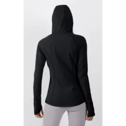 Yogalicious - Women's Slim Fit Hooded Track Jacket -Trendy Women GUEST 300bae60 2c25 456d 8c94 65e440ac0b63
