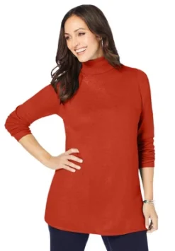 Jessica London Women’s Plus Size Cotton Cashmere Turtleneck 26 Jessica London Women’s Plus Size Cotton Cashmere Turtleneck -Trendy Women GUEST 3200b935 788e 4f54 98a0 7eb9987be4e8