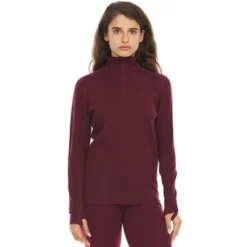 Minus33 Merino Wool Midweight - Sequoia Women's 1/4 Zip 100% Merino Wool 25 Minus33 Merino Wool Midweight - Sequoia Women's 1/4 Zip 100% Merino Wool -Trendy Women GUEST 3251d52c 7a75 453f 9391 30d54968286a