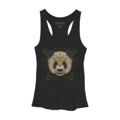 Women's Design By Humans Panda Face By LetterQ Racerback Tank Top -Trendy Women GUEST 327581a6 ec10 42ff 8da4 5cdc9b2d970d