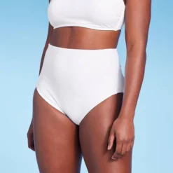 Women's Extra High Waist Tummy Control Medium Coverage Bikini Bottom - Kona Sol™ -Trendy Women GUEST 32f376a9 8ce7 4f6a a0fb f46f52242ff2