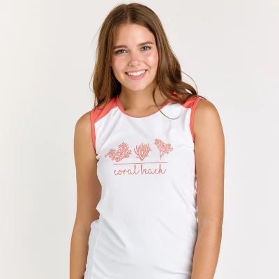 Calypsa - Women's Loose Fit Maya Swim Top 9 Calypsa - Women's Loose Fit Maya Swim Top - Image 9