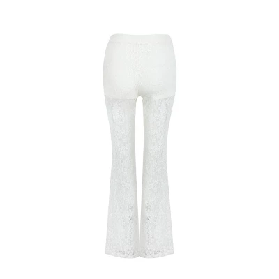 Women's Coastal Cowgirl Lace Flare Pant 4 Women's Coastal Cowgirl Lace Flare Pant - Image 4